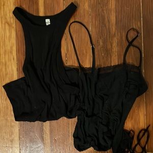 Free People & Victoria’s Secret tanks (2)